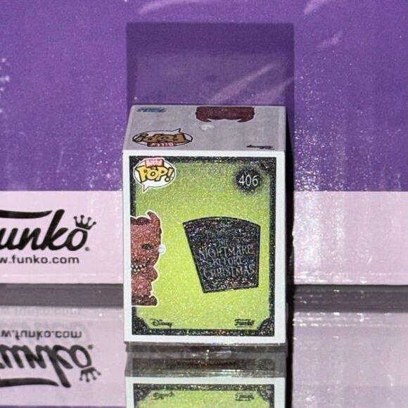 Lock Funko Bitty Pop! from Nightmare Before Christmas Series - Picture 3 of 9